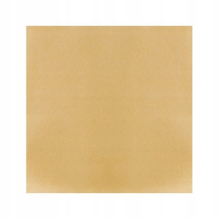 Vzduchom kladené obrúsky z netkanej textílie, ZLATÉ, 40x40cm, 50 ks