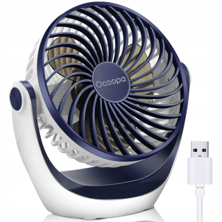 Mini ventilátor Ocoopa D602 biely