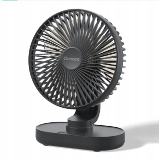 Mini ventilátor Ocoopa D77, čierny