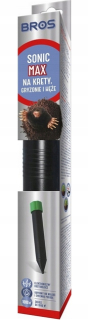 Defekt Sonic Sonic Max Crete Hady Noraże