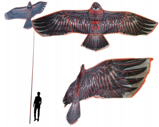 Repeller Bird Sokół Jastrząb +pól +drak