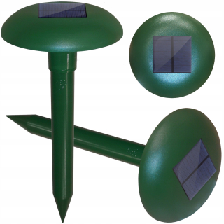 Mole repeleler Strong Solar preniká 1000 m2