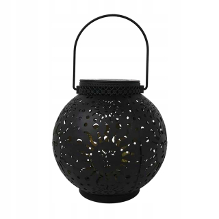 Lampáš, svietník - Záhradné závesné svietidlo Solar LED Lantern Hollow