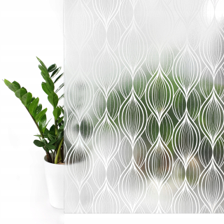 Okenná fólia - Hotová matná fólia, 150 x 67 cm