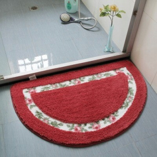 Vešiak - Približne 45x120 cm veľkosť Banyuan Red Style Soft P