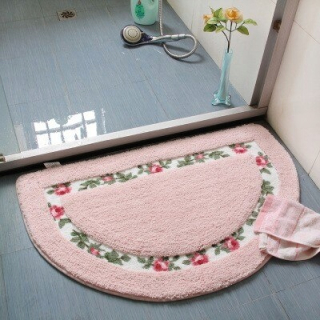 Vešiak - Približne 60x90 cm veľkosť Banyuan Pink Soft Style