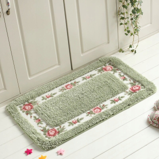 Vešiak - Asi 60x90 cm veľkosť Fang Green Style Soft Abs