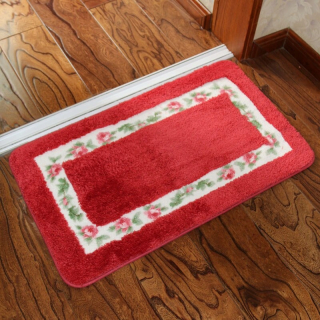 Vešiak - Približne 60 x 90 cm Veľkosť Fang Red Style 40 * 60 cm W