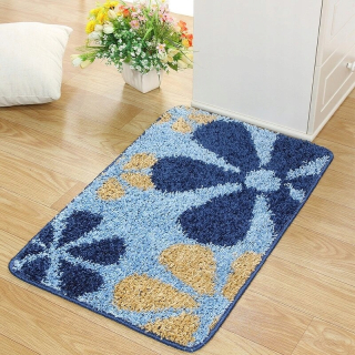 Vešiak - Cca 80x120 cm Veľkosť Blue Flowers Style Flower Style