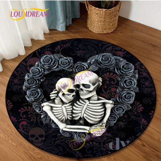 Kúpelňová predložka - Alfombra Redonda de Prime Round Floor Mat