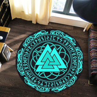 Kúpelňová predložka - Alfombra Redonda Decorrati Round Floor Mat