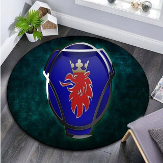 Kúpelňová predložka - Alfombill Redonda 3D SC Round Floor Mat