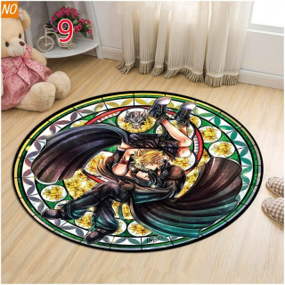 Kúpelňová predložka - Round Final Fantasy Kingdom-Ifl Floor Mat