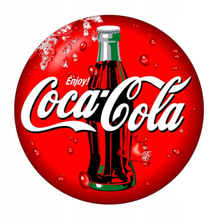 Kúpelňová predložka - Okrúhla podlaha Mat Imagen Clásica de Cola Ro