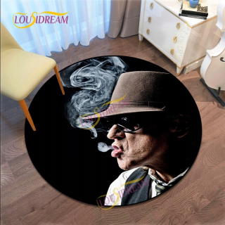 Kúpelňová predložka - Okrúhla podlahová rohož Ludo Lindenberg-alfombra