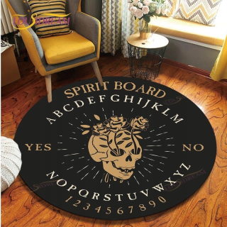 Kúpelňová predložka - Ouija-Alfombra de Suelo a okrúhla podlahová podlaha