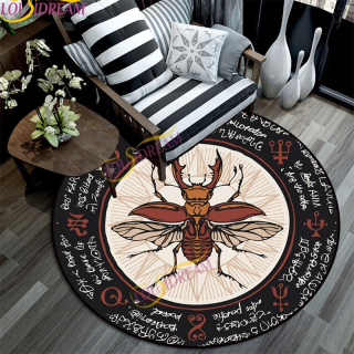 Kúpelňová predložka - Okrúhla rohožka Satan-alfombra redonda pa
