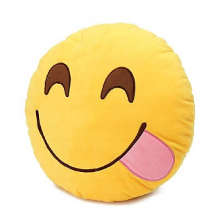 Vankúš - Okrúhly dekoratívny vankúš Emoka Pride 30 cm