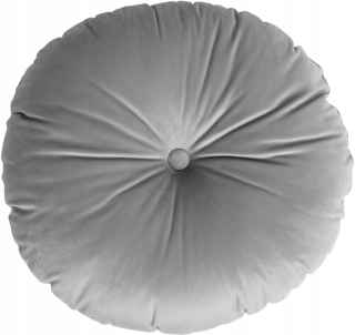 Vankúš - Dekoratívny vankúš Edomator 60-050 40x40 cm šedá