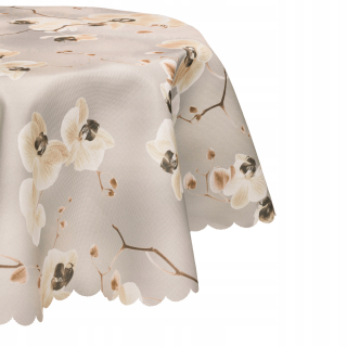 Obrús na stôl - Pathe -Resistant obrus 130 x 130 cm koleso