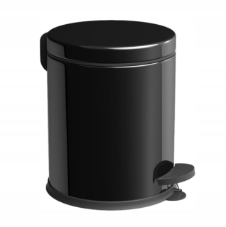 Odpadkový kôš do kúpeľne - EASYFORM odpadkový kôš 3 l čierny
