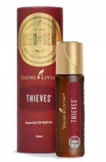 Éterický olej - Young Living Thieves Roll-On 10 ml zlodejského oleja