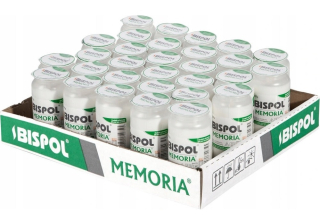 Olejové náplne do sviečok Bispol Memoria WO2 9,5 cm 30 ks.