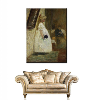 Meno Olga Boznańska Deň reprodukcie babičky 60x80cm