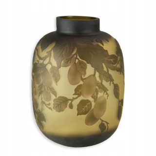 VASE BA-GV-66 sklo 20,2 x 27,2 cm