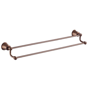 Vešiak - Omnires Art Line Double Copper Towel Hanger