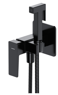 Omnires Parma Black Black Bidet System