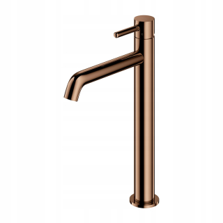 Omnires Y1212CP High Washbasin Faucet, meď