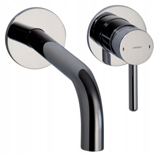 Omnires Y1215CR Flush -Mounted Washbasin faucet
