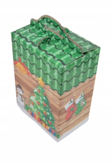 Vianočné obaly 200x130x270 Hut 12 ks.