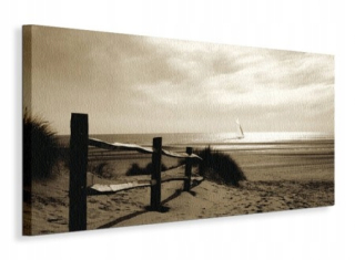 Ocean Beach - Canvas Image 50x100 cm