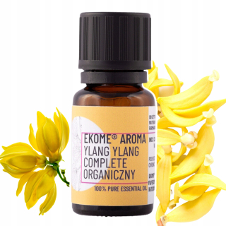 Éterický olej - Ekome ylang-ylang esenciálny olej 10 ml