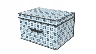 Kontajner organizátora pre šatník s vekom 50x40x30cm