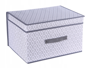 Kontajner organizátora pre šatník s vekom 60x40x30cm