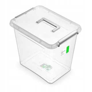 Organizátor plastová nádoba Antibacterial 30L