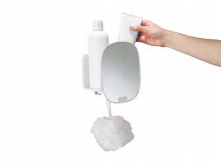 Organizátor sprchy so zrkadlom S, EasyStore