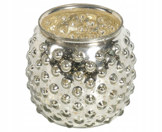 Lampáš, svietník - Orient Lucerna gule Silver Glass