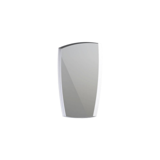Zrkadlo - Oristo Mirror v 50 cm ráme Louis White Gloss