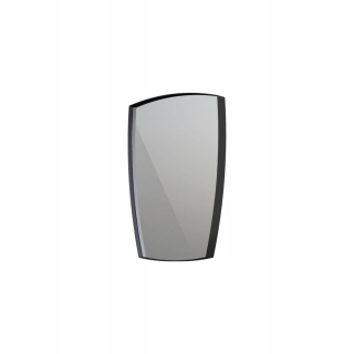 Zrkadlo - Oristo zrkadlo v 50 cm ráme Louis Black Gloss