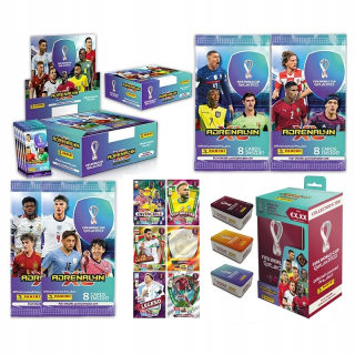 Pôvodná futbalová hviezda Panini Basic Card