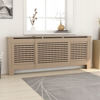 Kryt chladiča MDF 205 x 82 cm hnedá