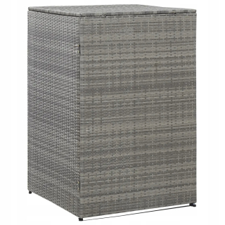 Odpadkový kôš -  Kryt odpadkového zásobníka, Anthracite, 76x78x120 cm,