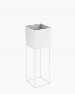 Kryt 67 x 20 cm biely kov