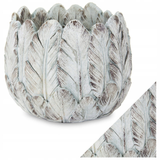 Duwen Pot 21,5 cm x 21,5 x 19 cm priemer 21,5 cm.