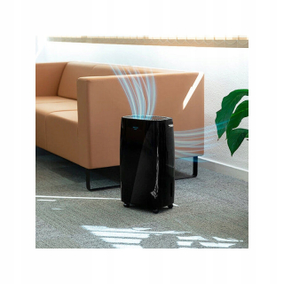 Cecotec Bigdry 4000 Expert Oddancifier 2,5 l Čierna