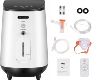 Pohlcovač vlhkosti - Odvlhčovač a čistič, 1-7L/min, 42 dB